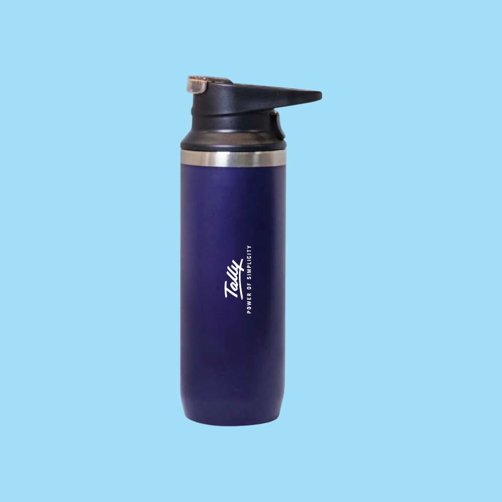 Unique Double Wall Vacuum Insulted - 500 ML- Navy Blue